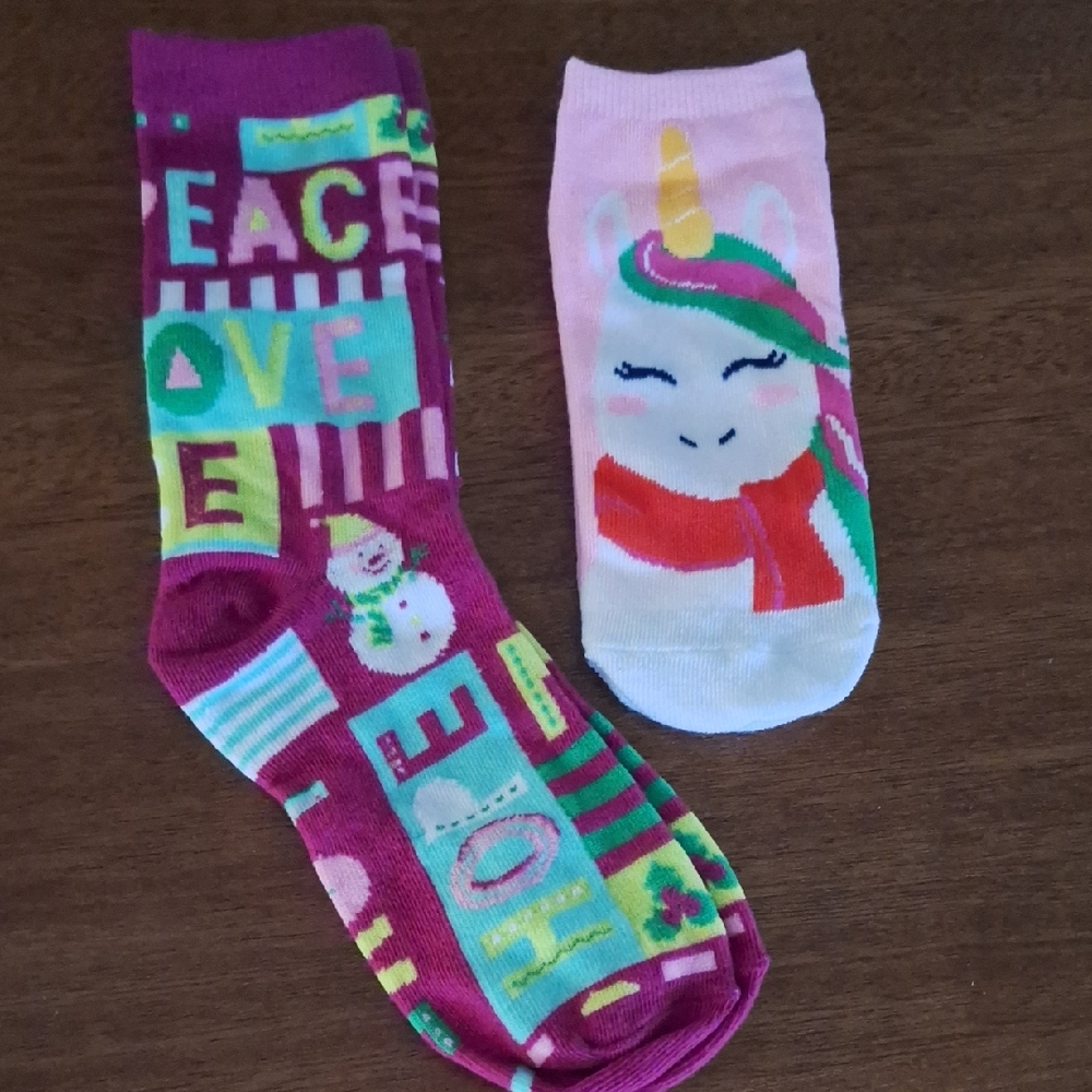 NWOT Target Holiday Collection Sock Set